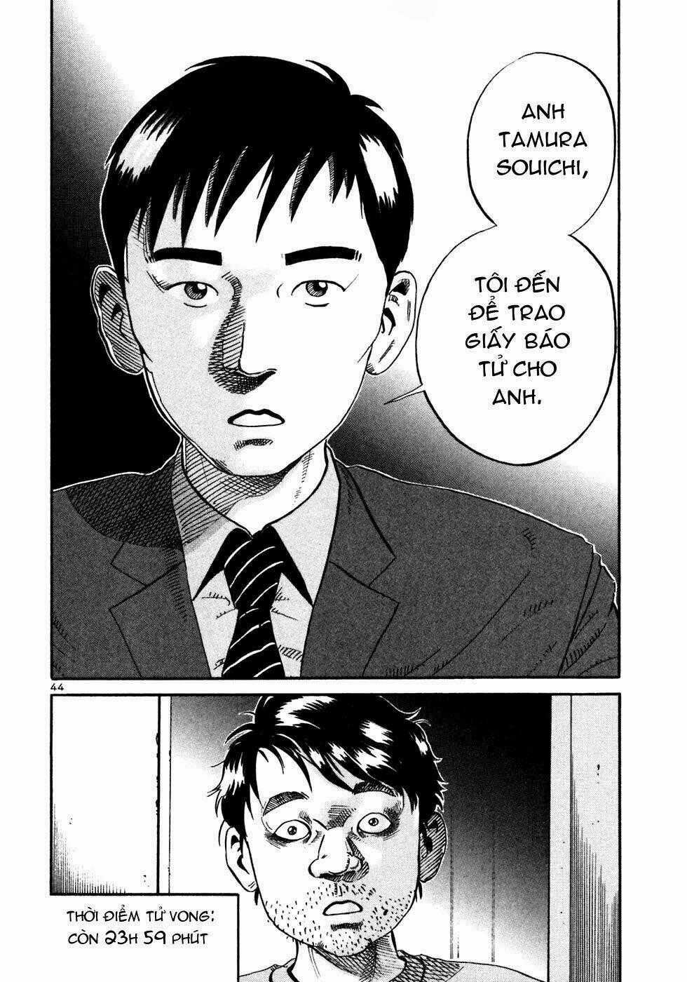 Giấy Báo Tử - Chapter 19 - Trang 48