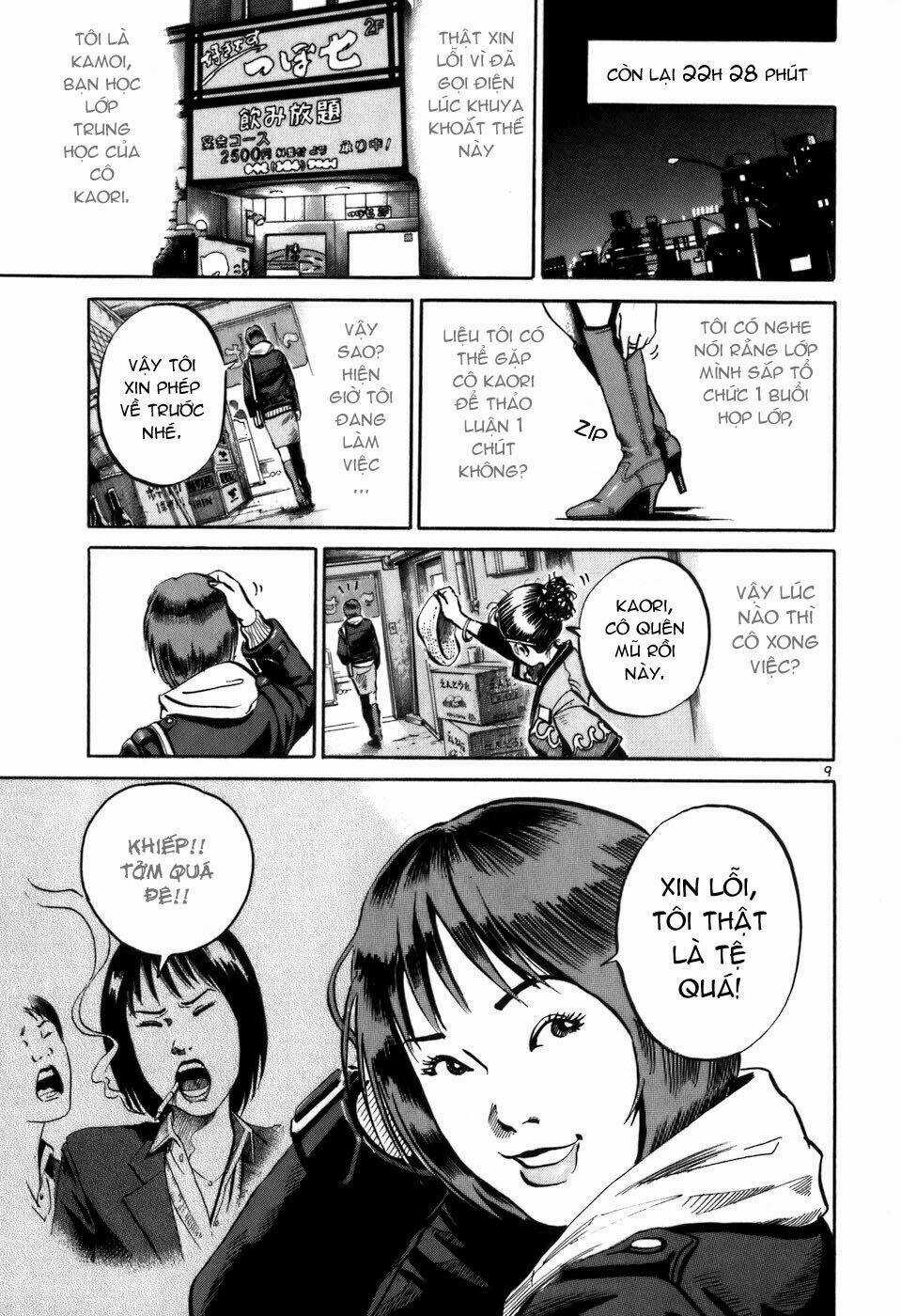 Giấy Báo Tử - Chapter 2 - Trang 11