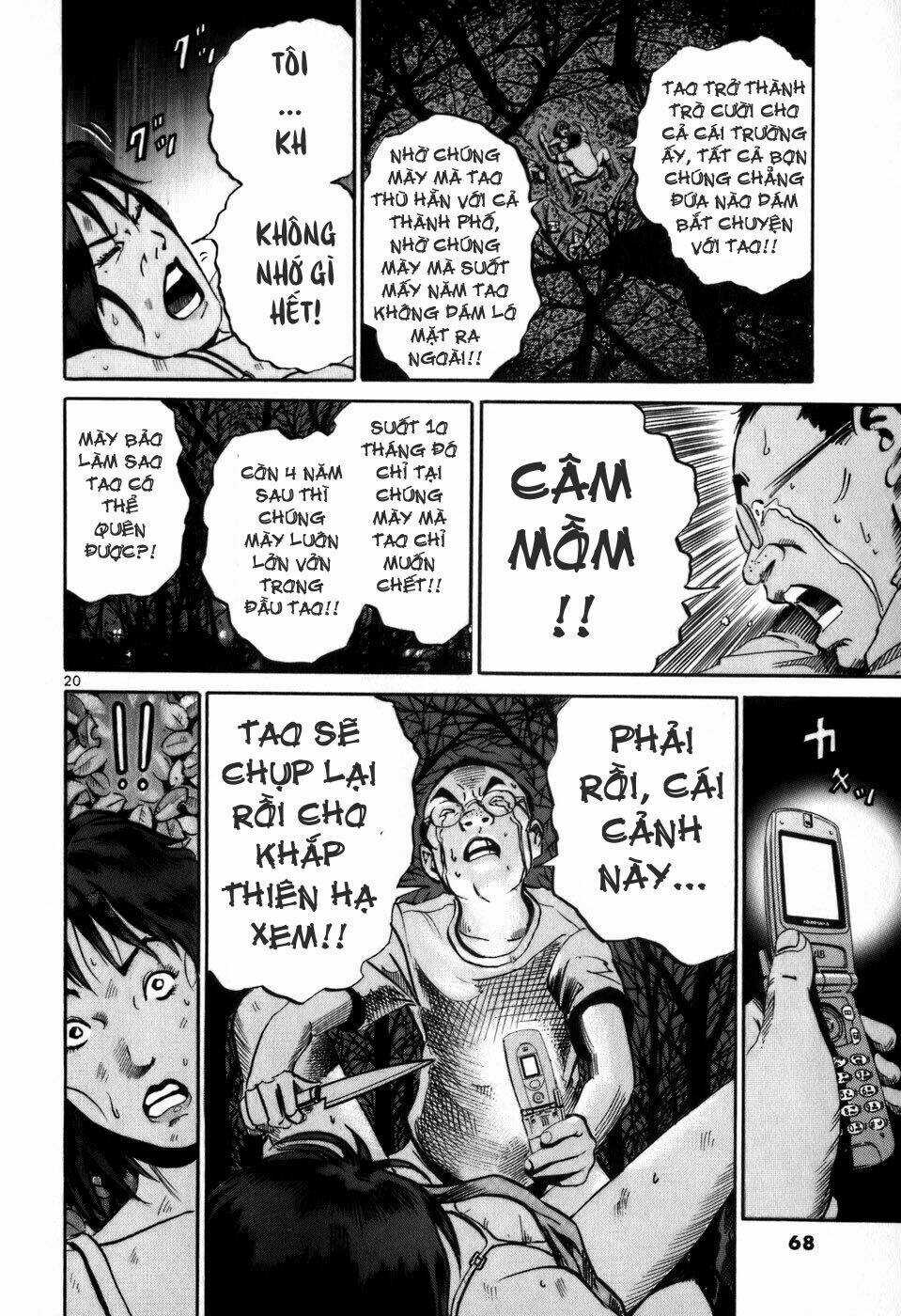 Giấy Báo Tử - Chapter 2 - Trang 21