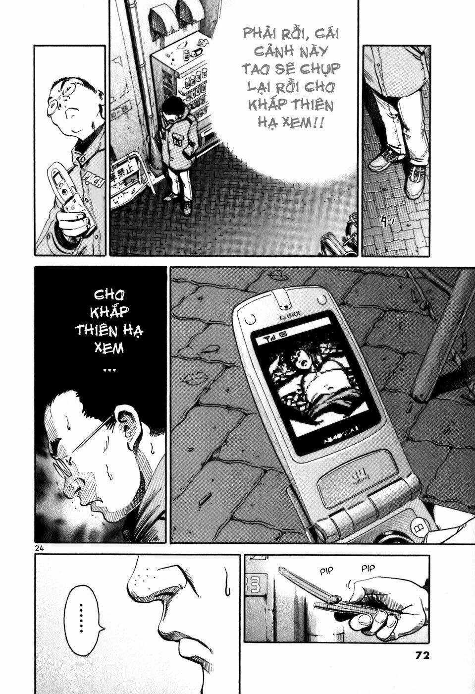 Giấy Báo Tử - Chapter 2 - Trang 25