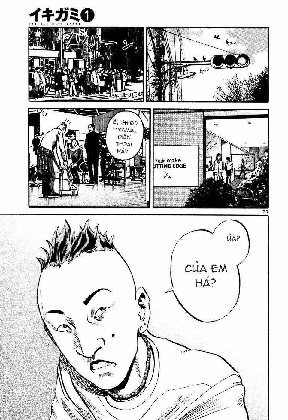 Giấy Báo Tử - Chapter 2 - Trang 28