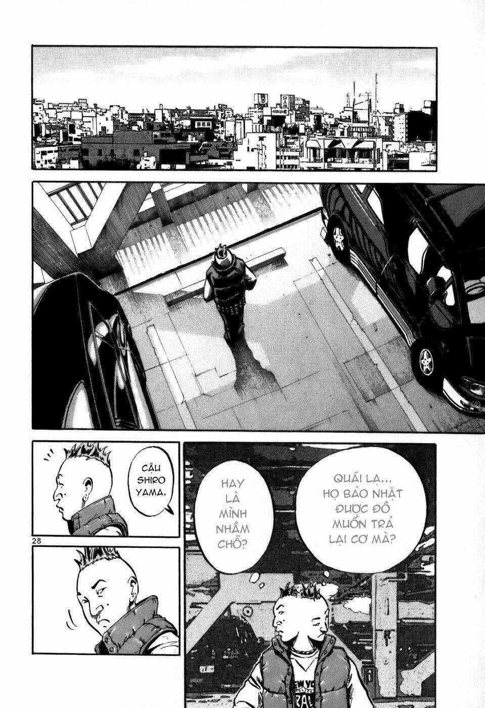 Giấy Báo Tử - Chapter 2 - Trang 29