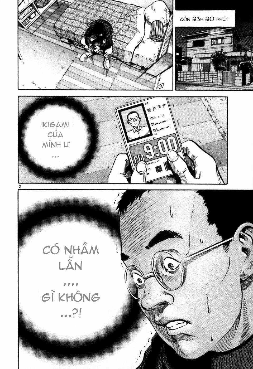 Giấy Báo Tử - Chapter 2 - Trang 4