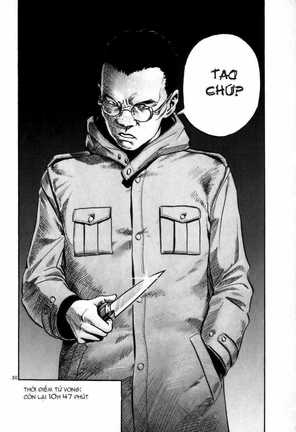 Giấy Báo Tử - Chapter 2 - Trang 31
