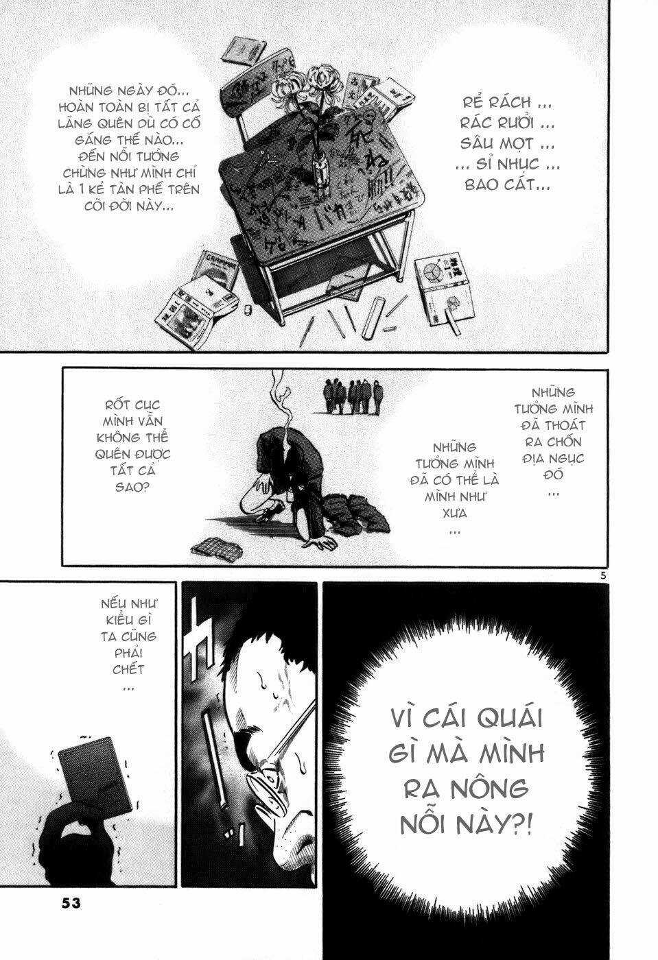 Giấy Báo Tử - Chapter 2 - Trang 7