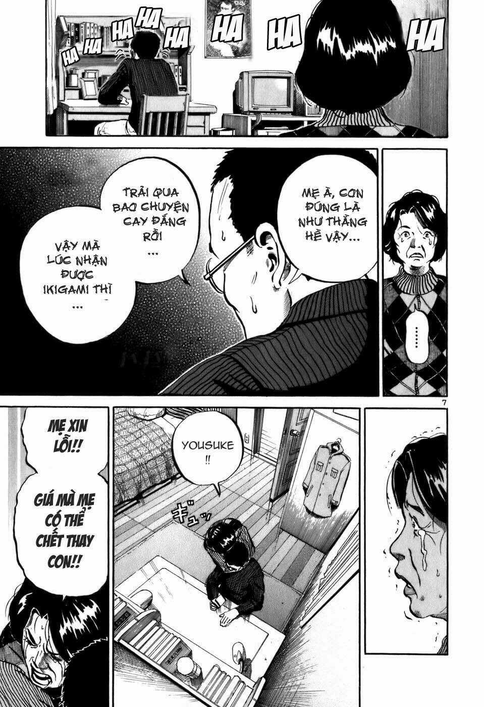 Giấy Báo Tử - Chapter 2 - Trang 9