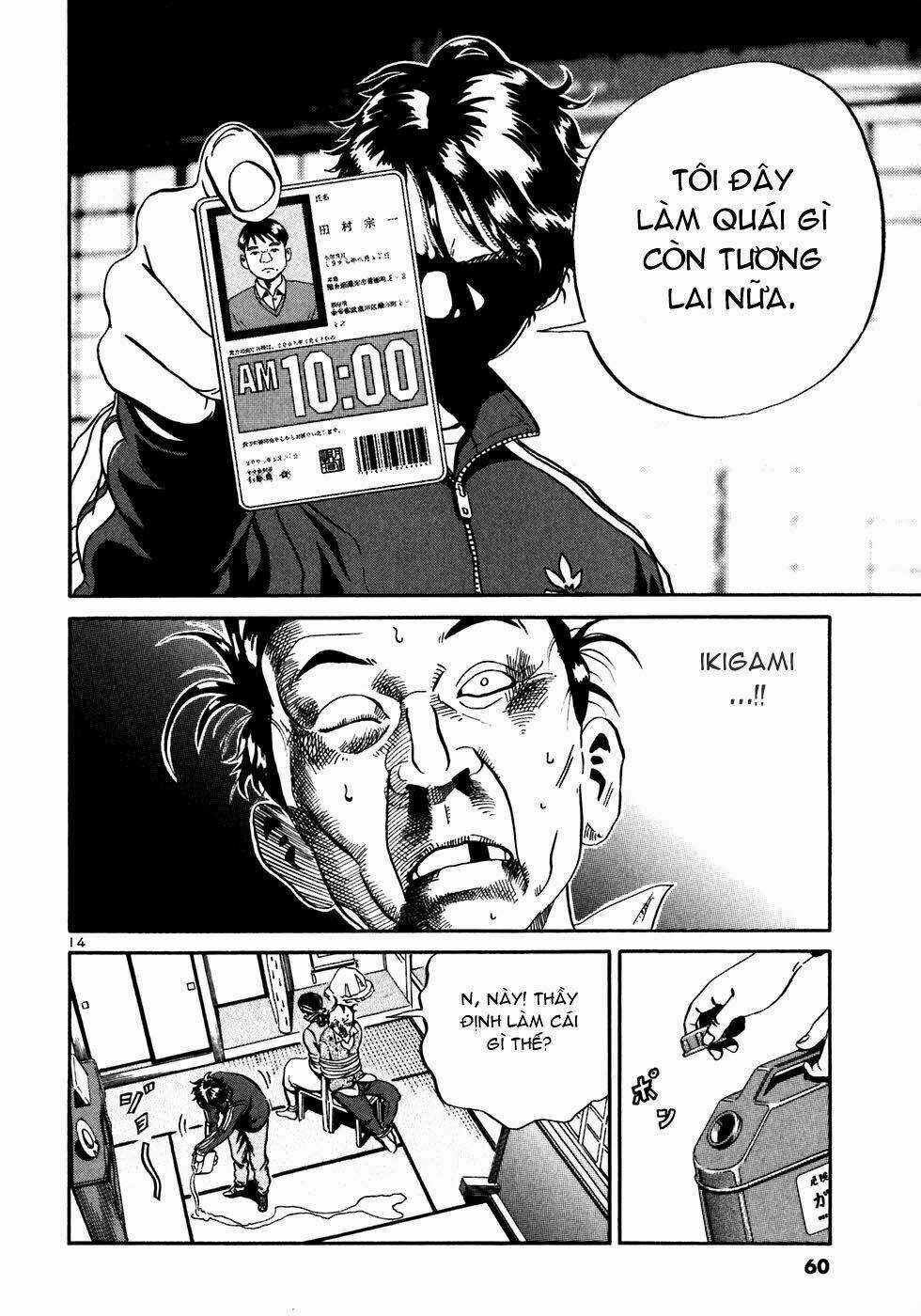 Giấy Báo Tử - Chapter 20 - Trang 15