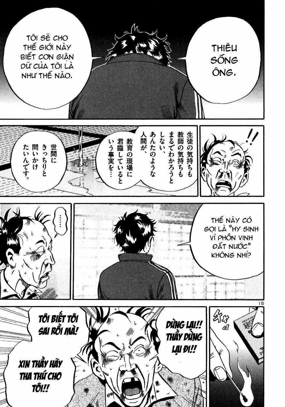 Giấy Báo Tử - Chapter 20 - Trang 16