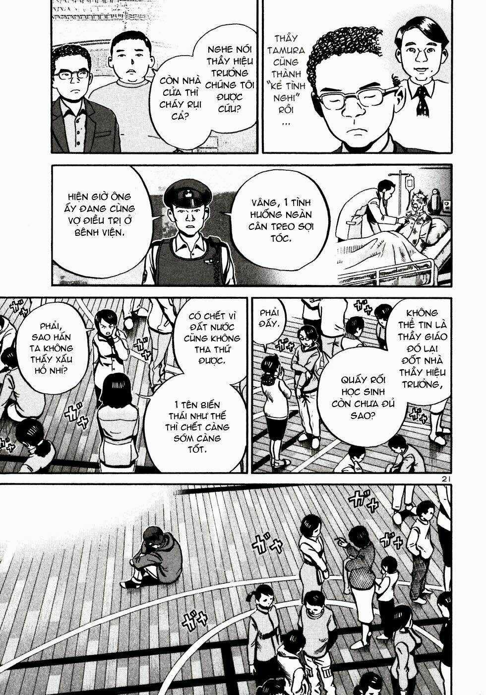 Giấy Báo Tử - Chapter 20 - Trang 22