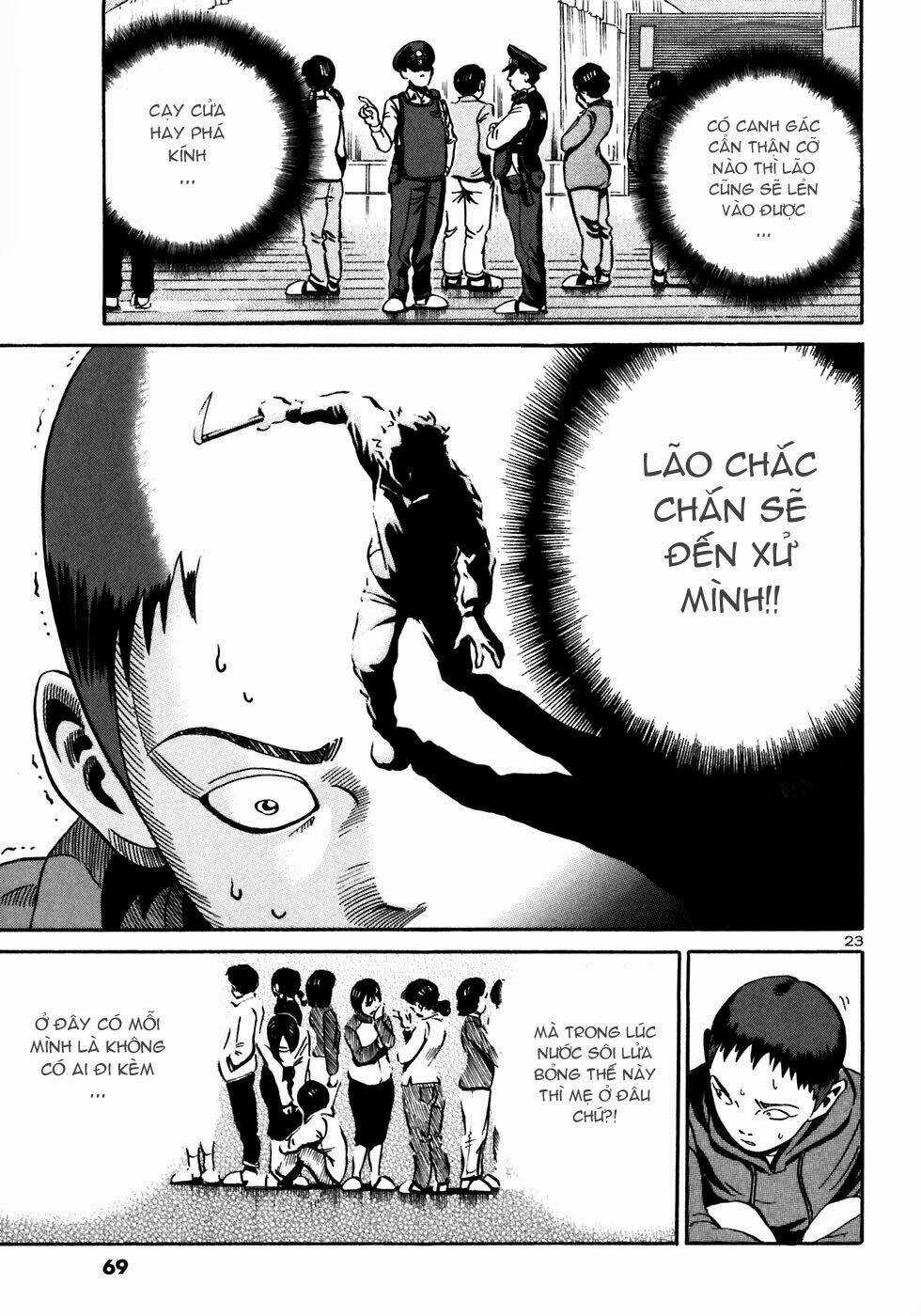 Giấy Báo Tử - Chapter 20 - Trang 24