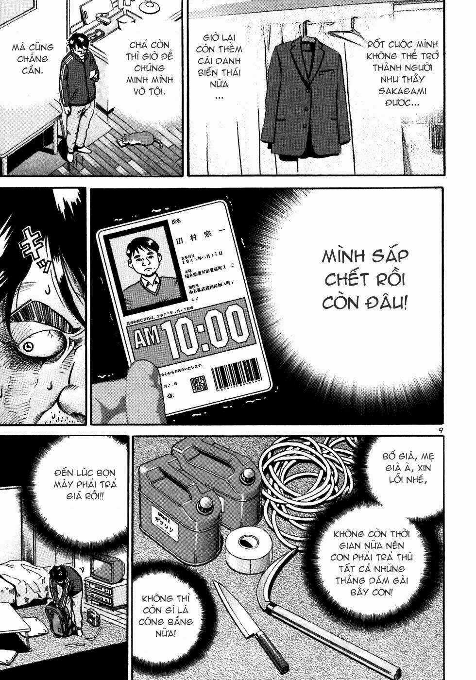 Giấy Báo Tử - Chapter 20 - Trang 10