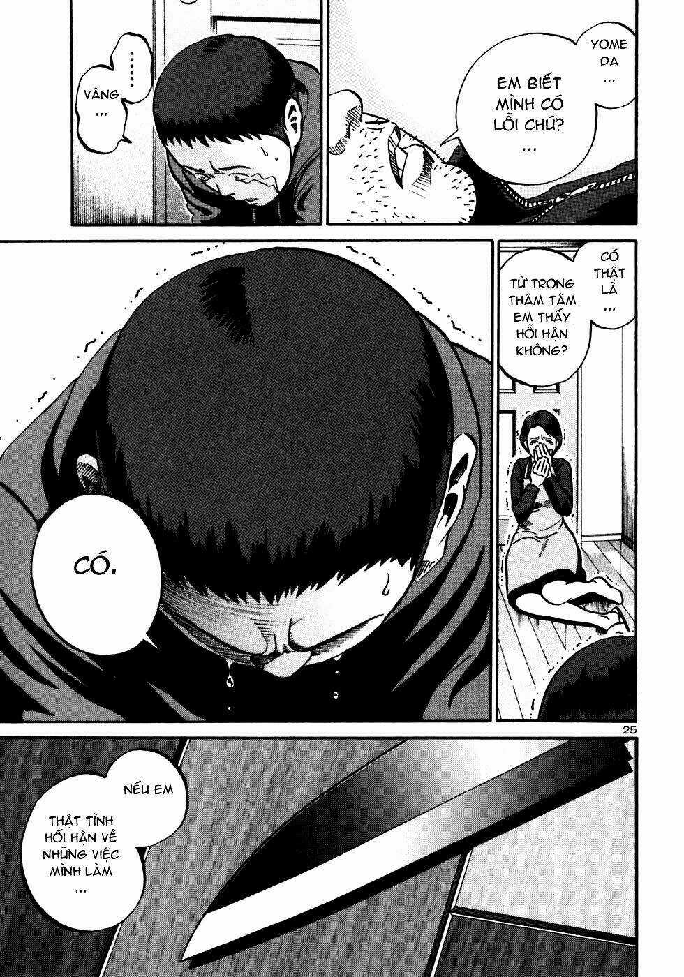 Giấy Báo Tử - Chapter 21 - Trang 26