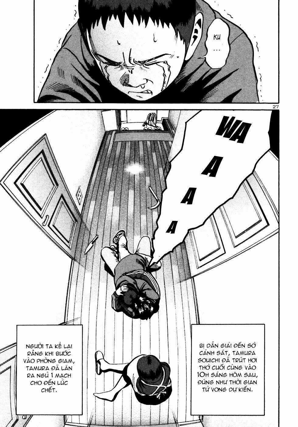 Giấy Báo Tử - Chapter 21 - Trang 28