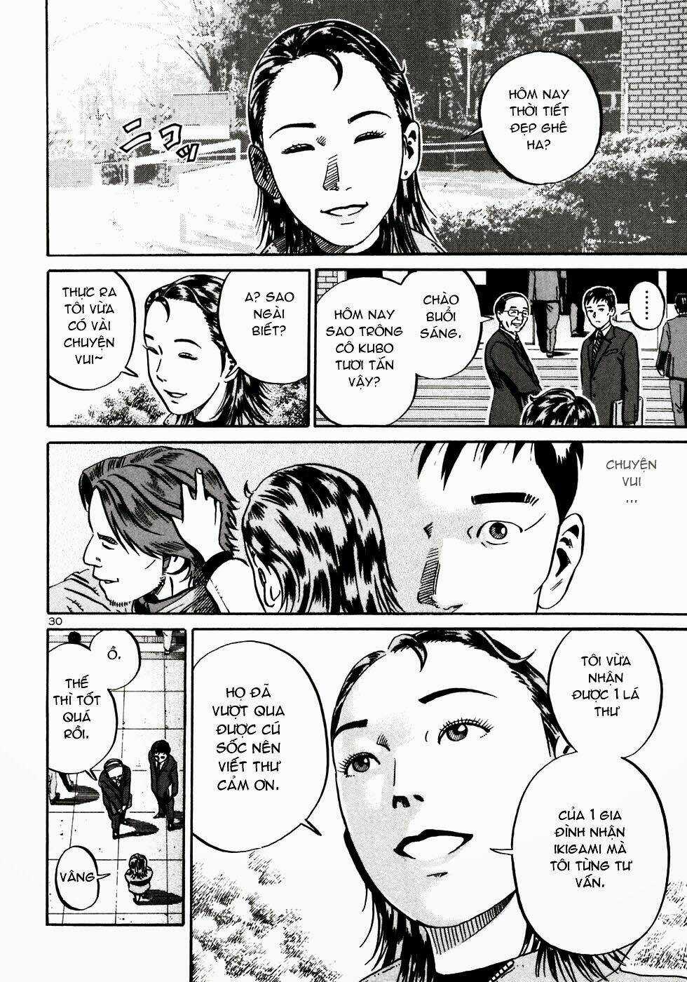 Giấy Báo Tử - Chapter 21 - Trang 31