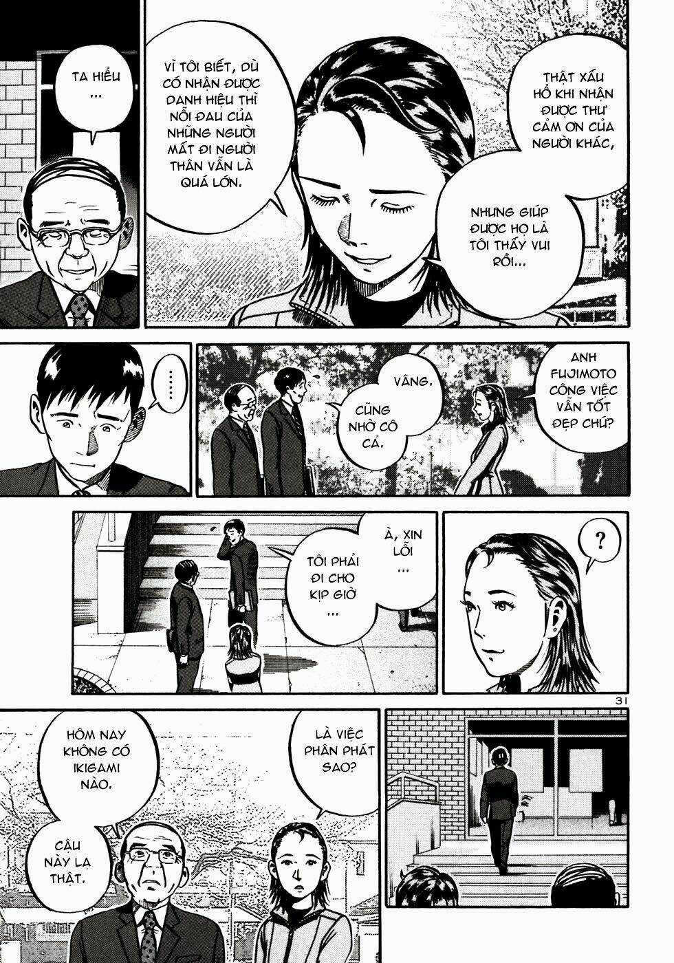 Giấy Báo Tử - Chapter 21 - Trang 32