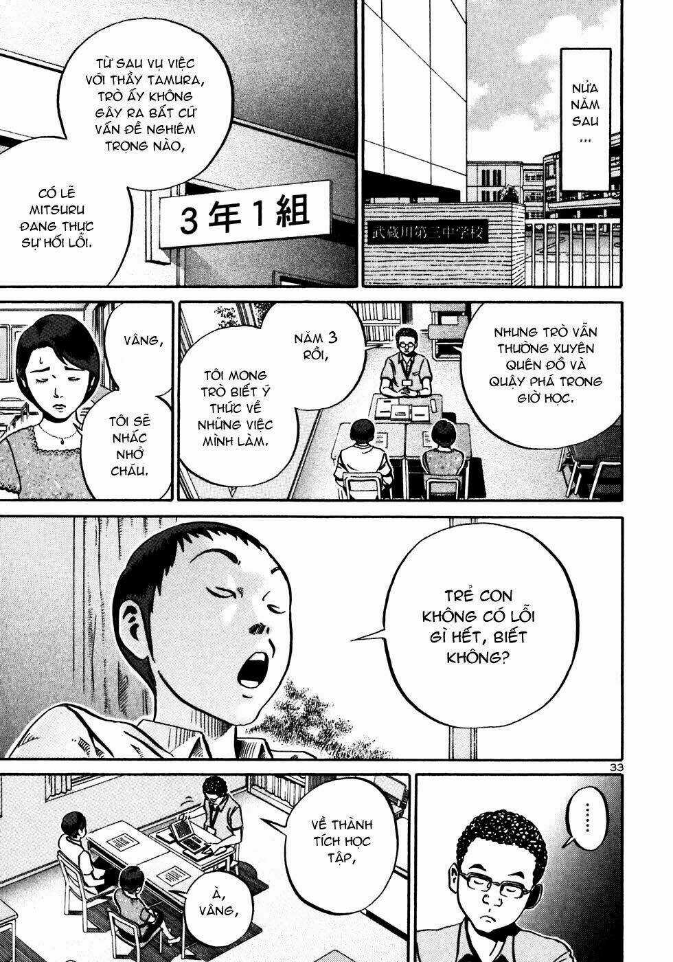 Giấy Báo Tử - Chapter 21 - Trang 34