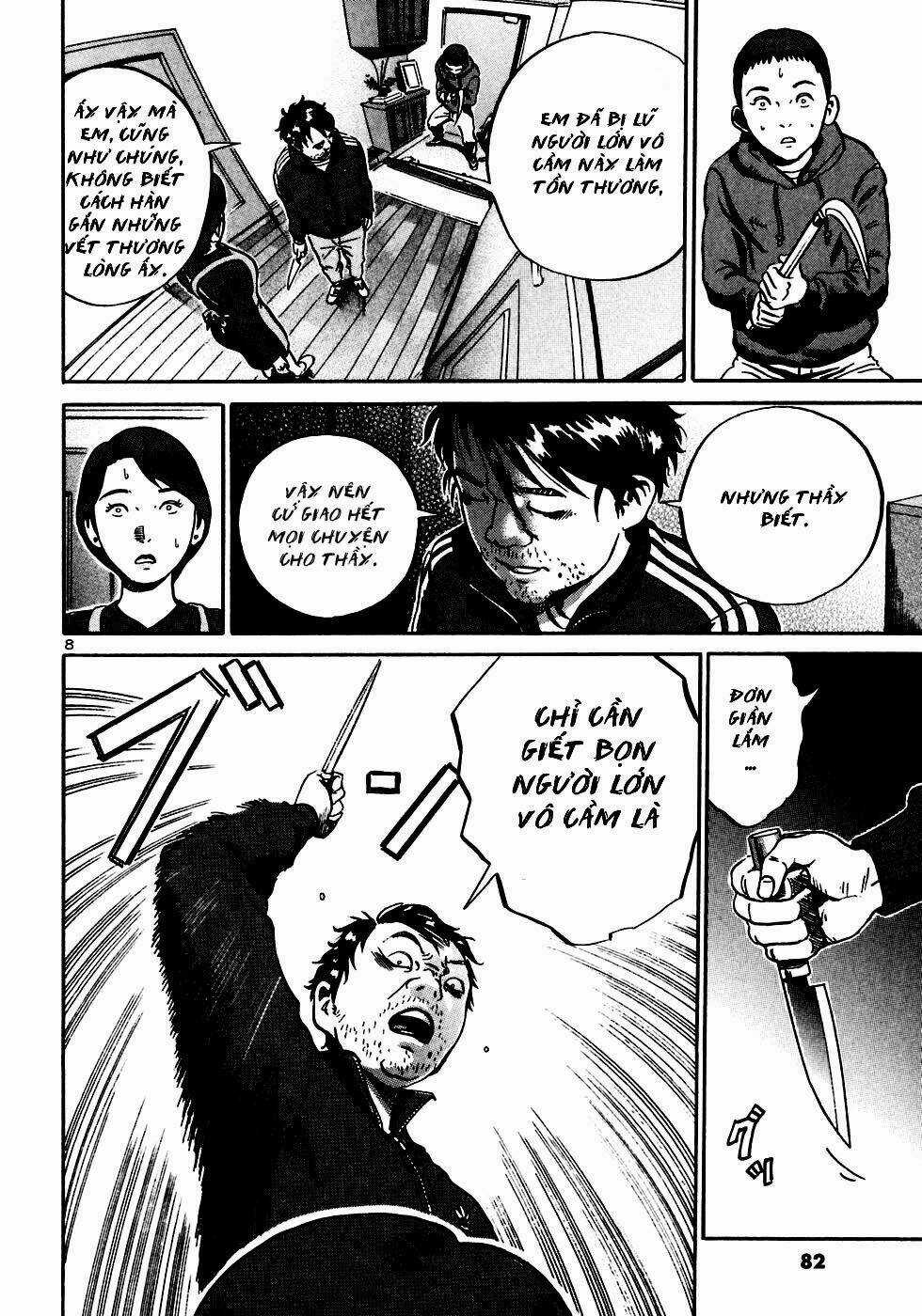Giấy Báo Tử - Chapter 21 - Trang 9