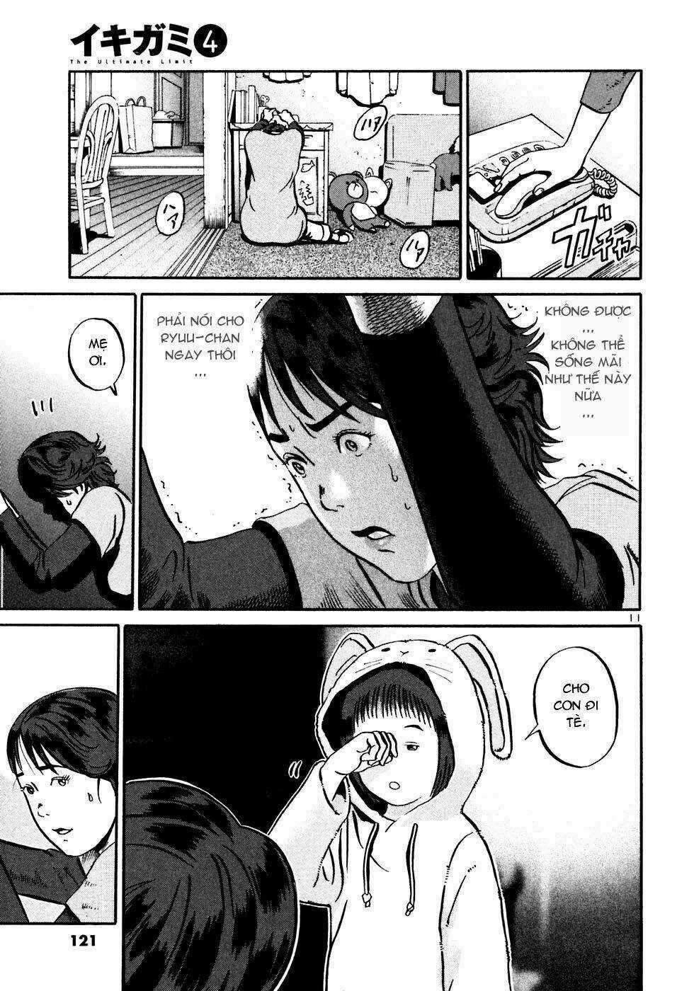 Giấy Báo Tử - Chapter 22 - Trang 12