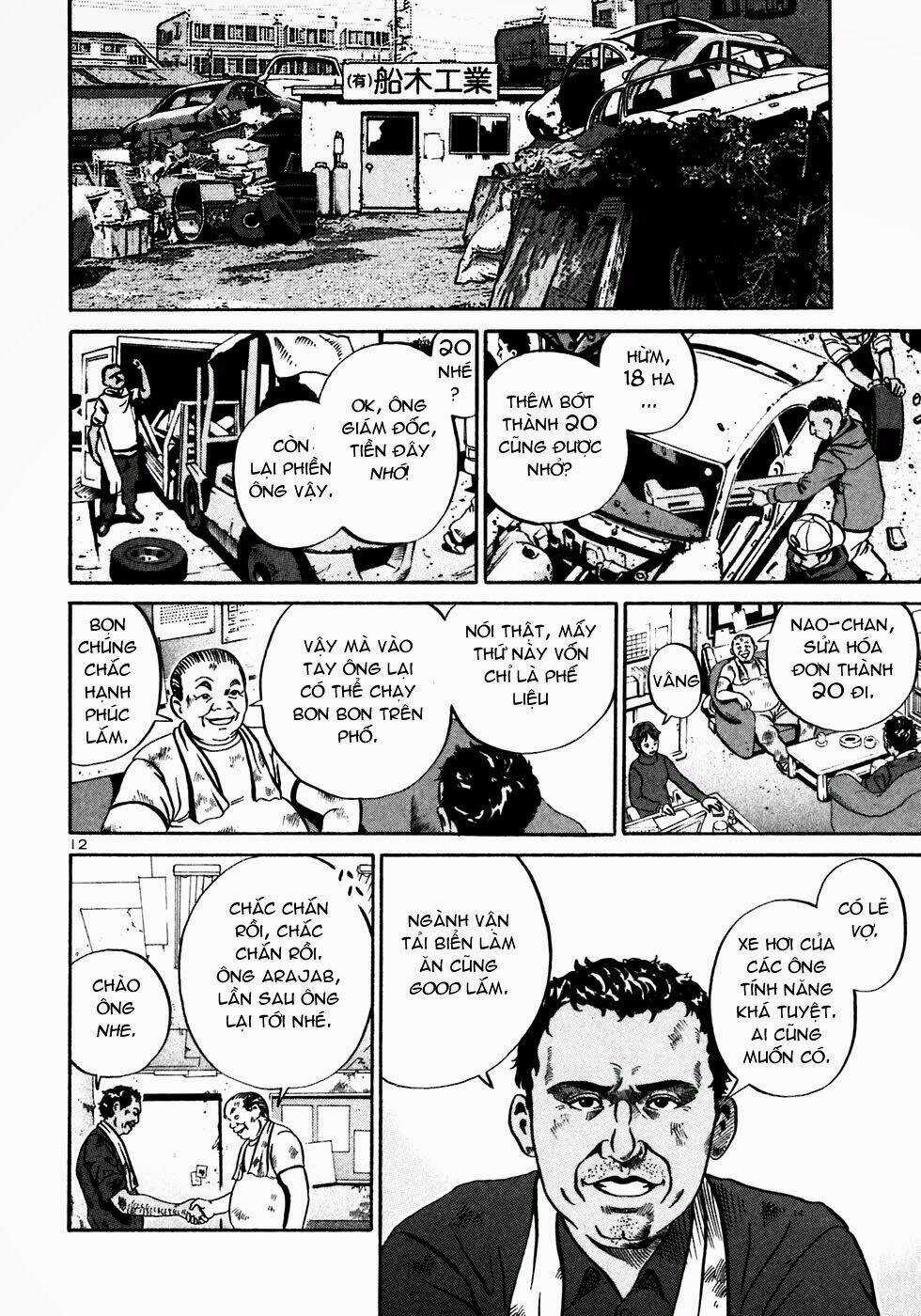 Giấy Báo Tử - Chapter 22 - Trang 13