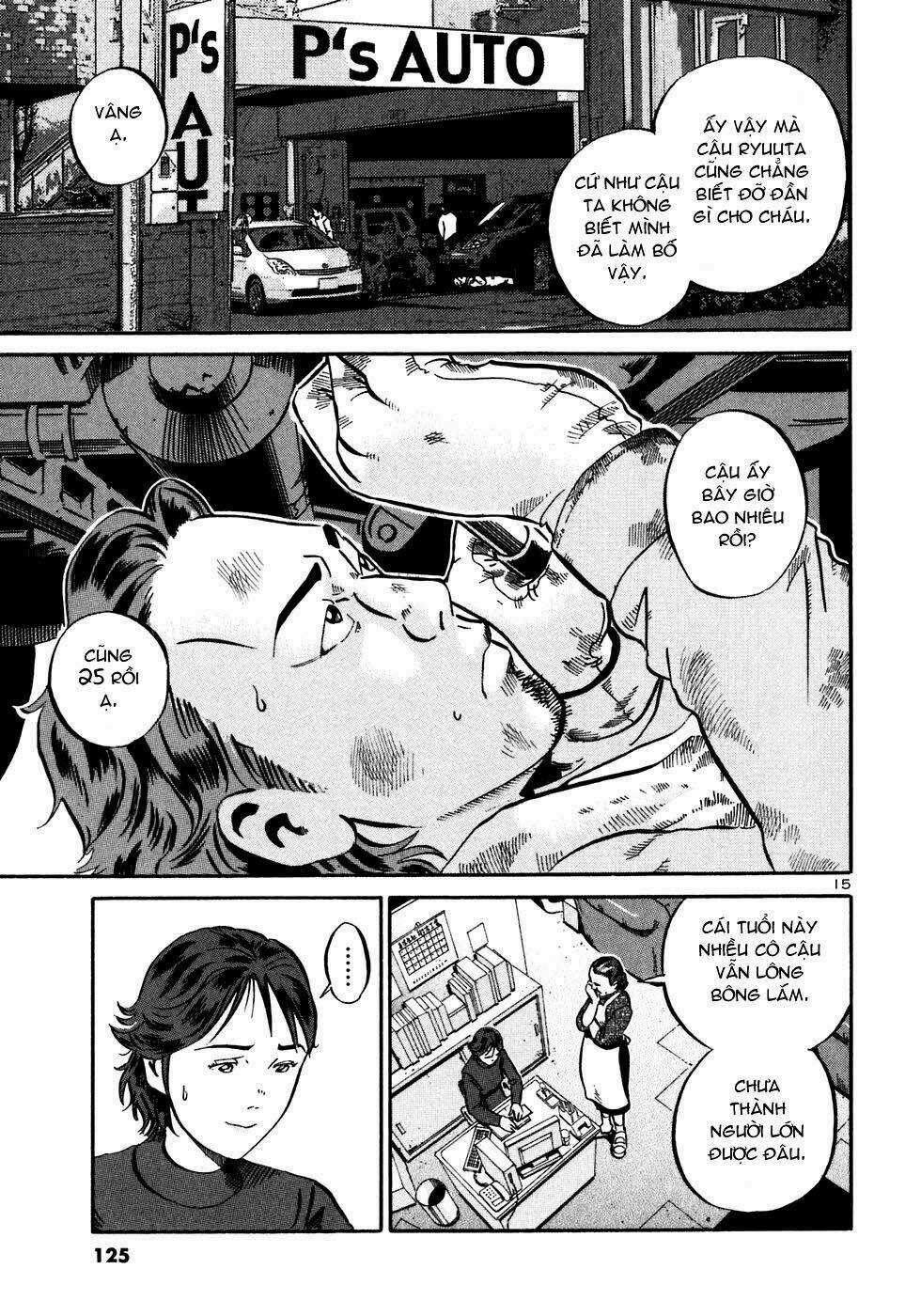 Giấy Báo Tử - Chapter 22 - Trang 16