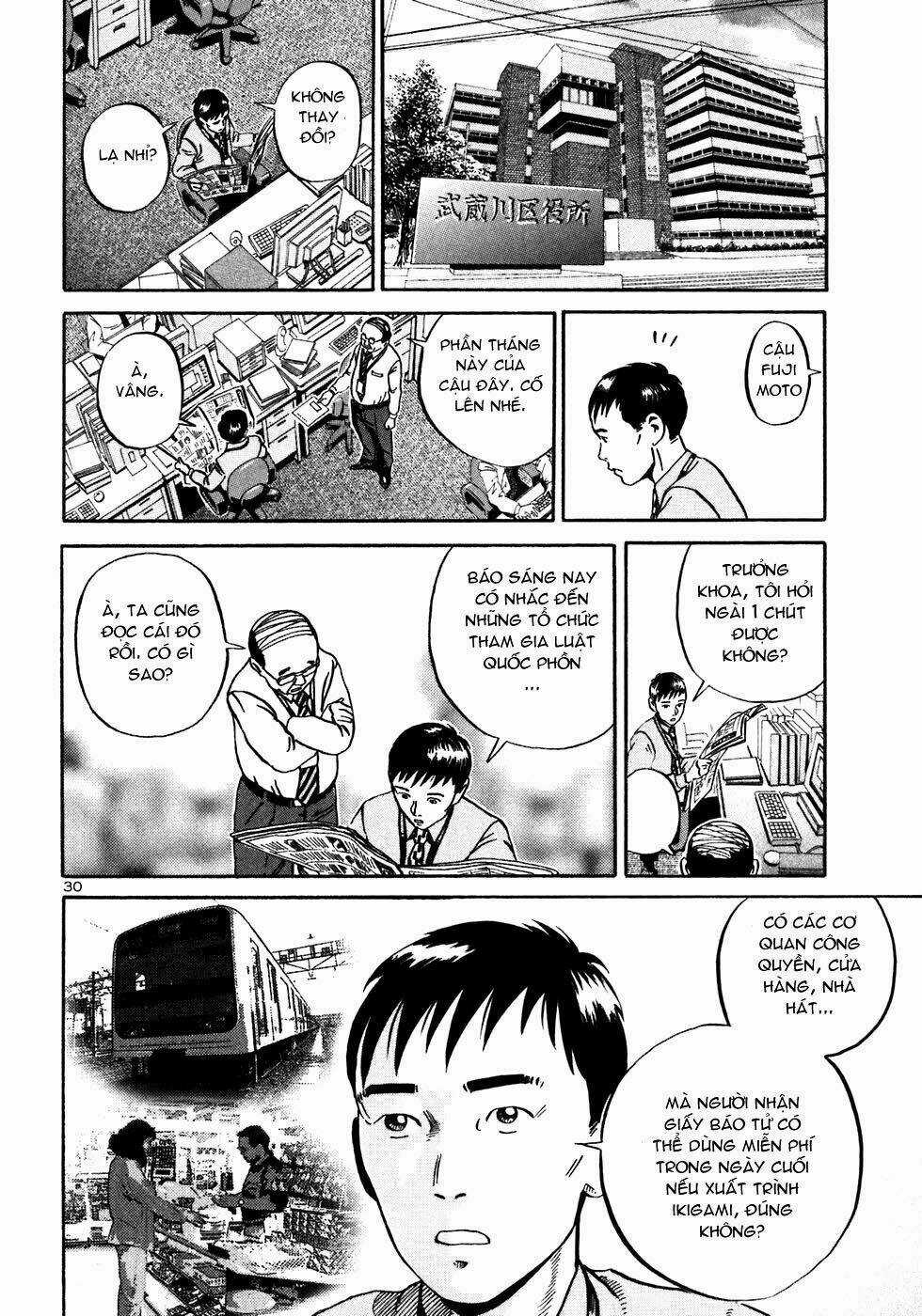 Giấy Báo Tử - Chapter 22 - Trang 31
