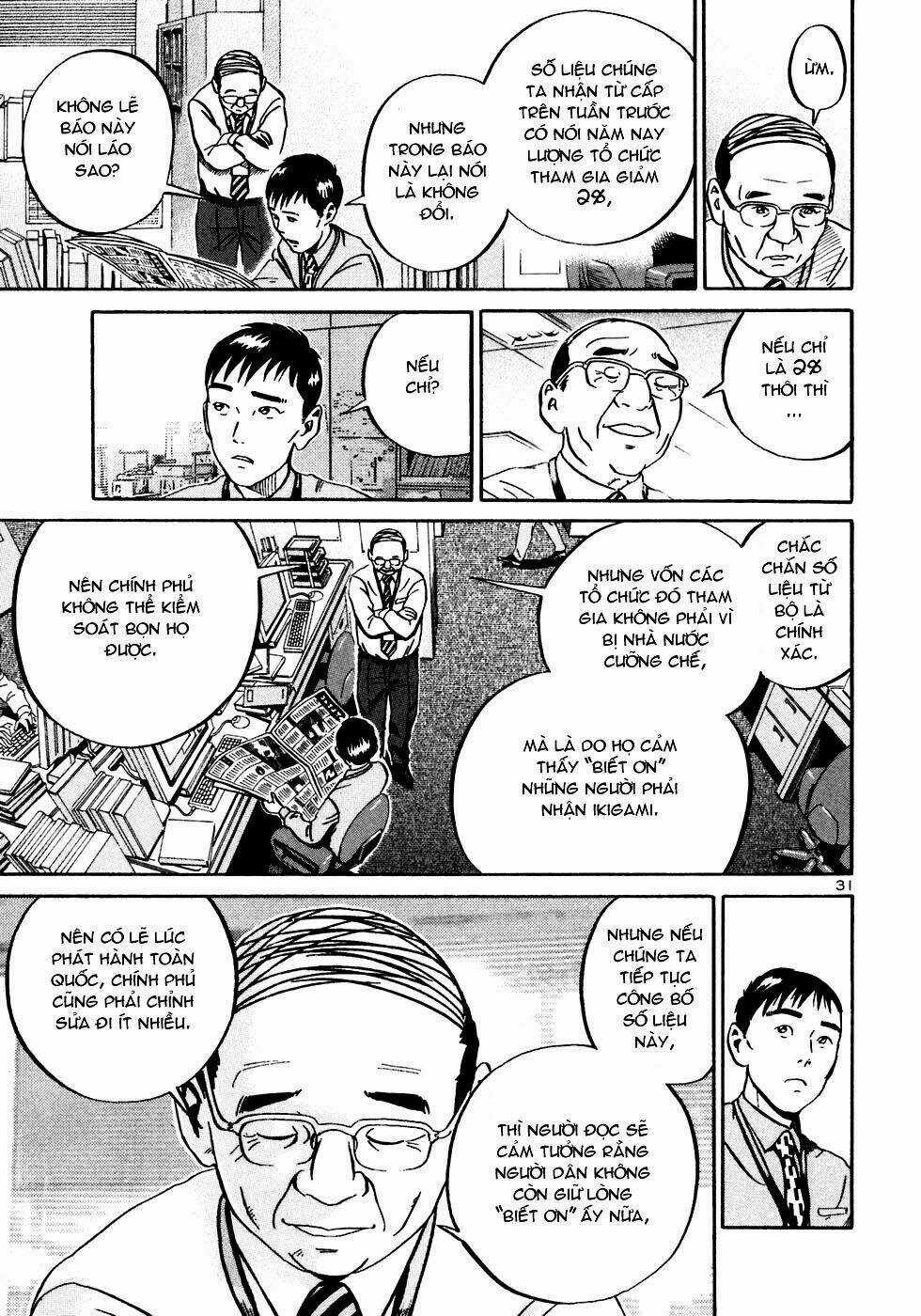 Giấy Báo Tử - Chapter 22 - Trang 32