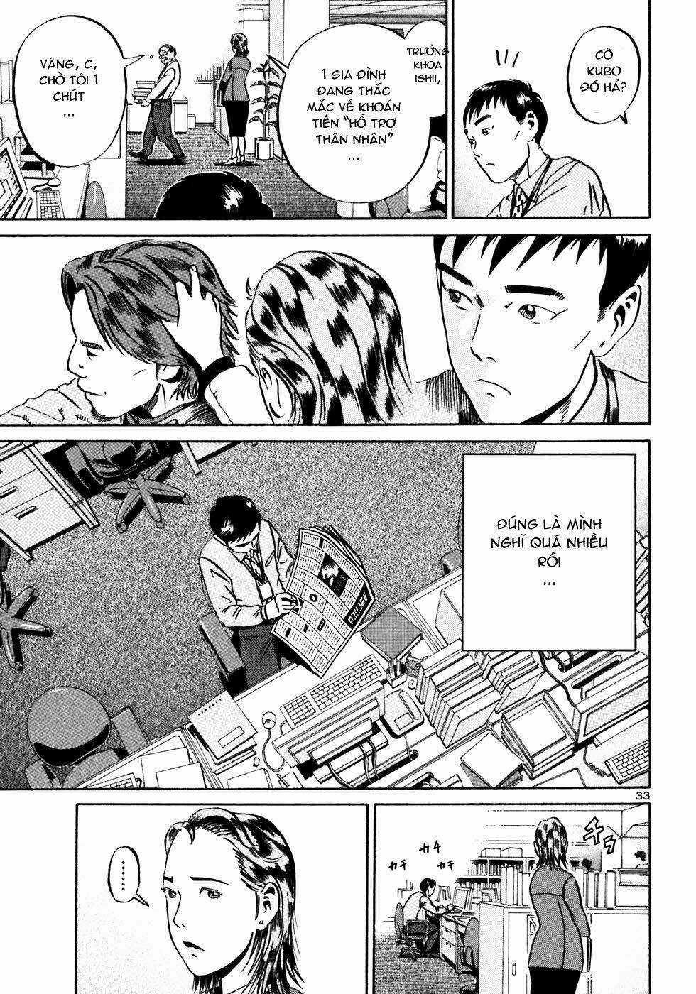 Giấy Báo Tử - Chapter 22 - Trang 34