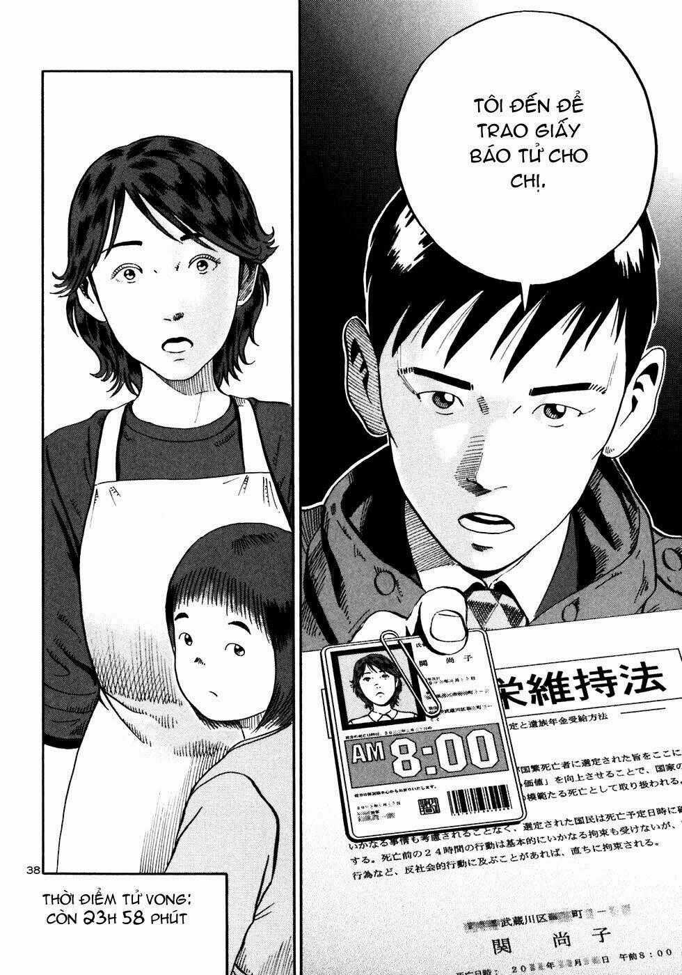 Giấy Báo Tử - Chapter 22 - Trang 39