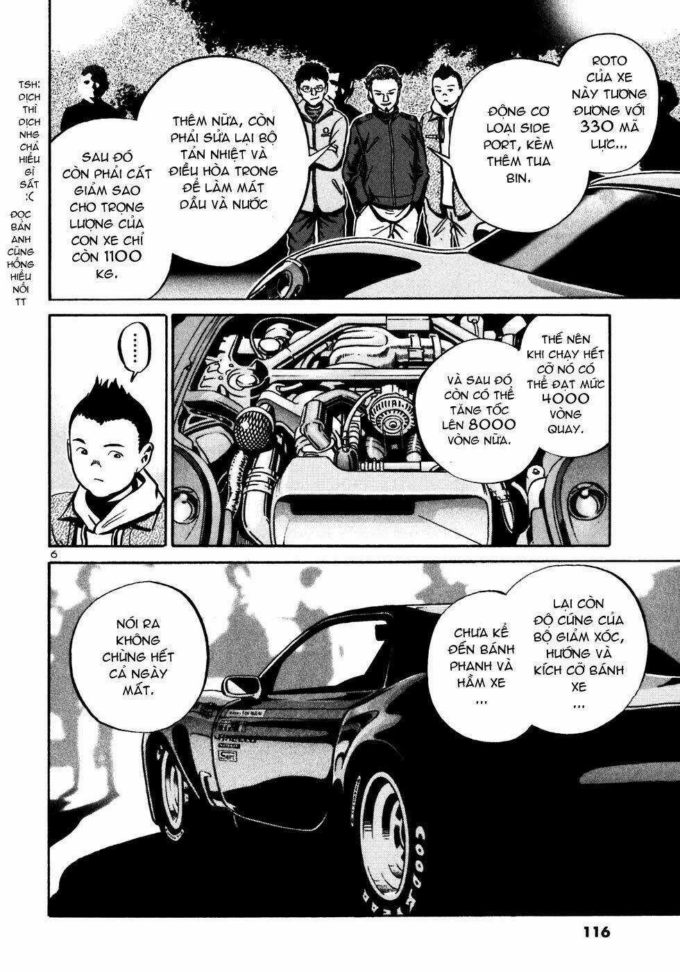 Giấy Báo Tử - Chapter 22 - Trang 7