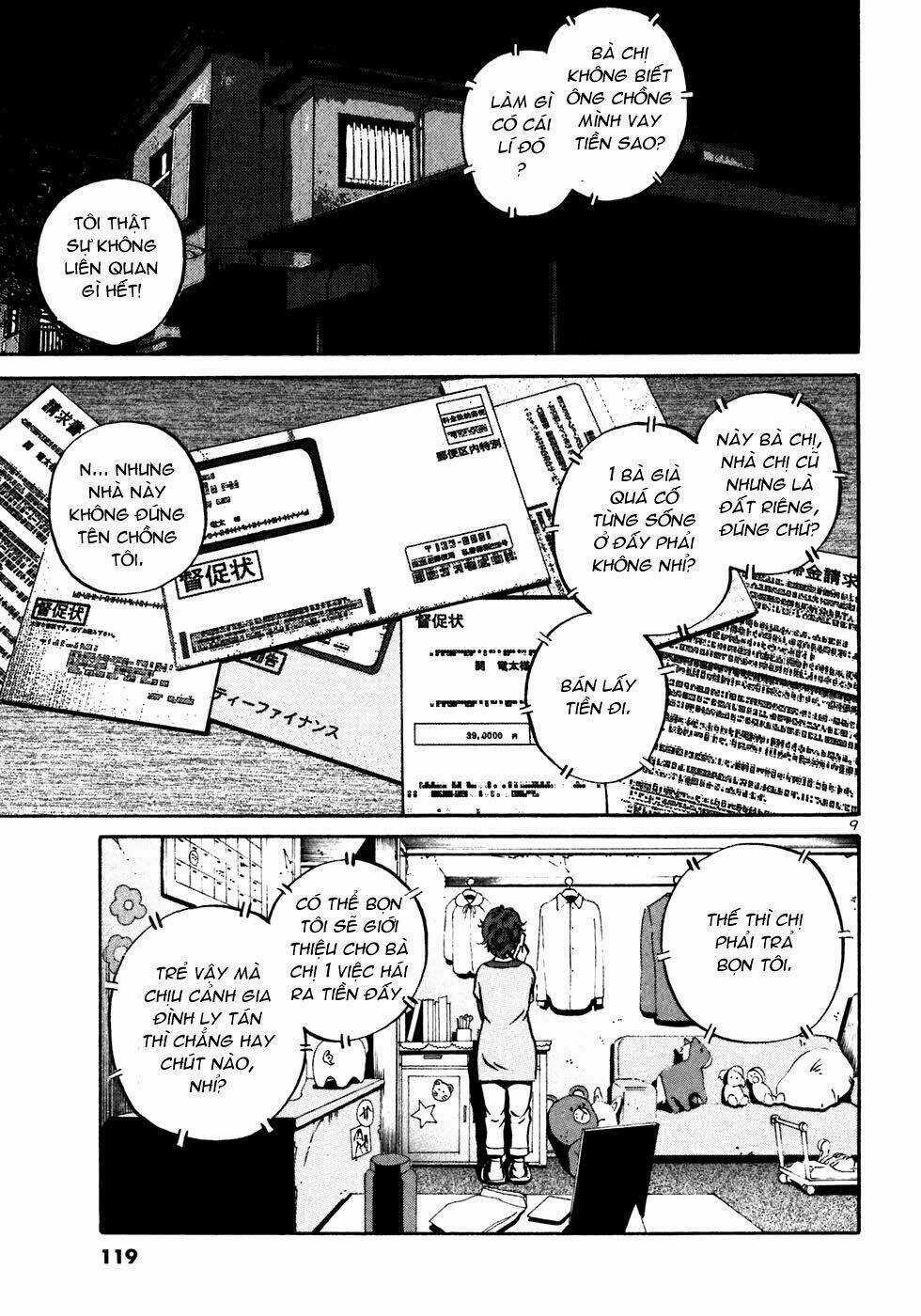 Giấy Báo Tử - Chapter 22 - Trang 10