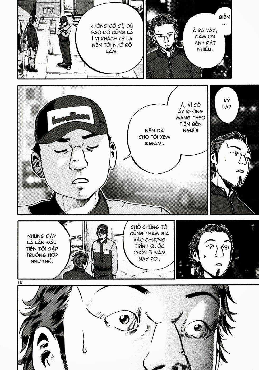 Giấy Báo Tử - Chapter 23 - Trang 19