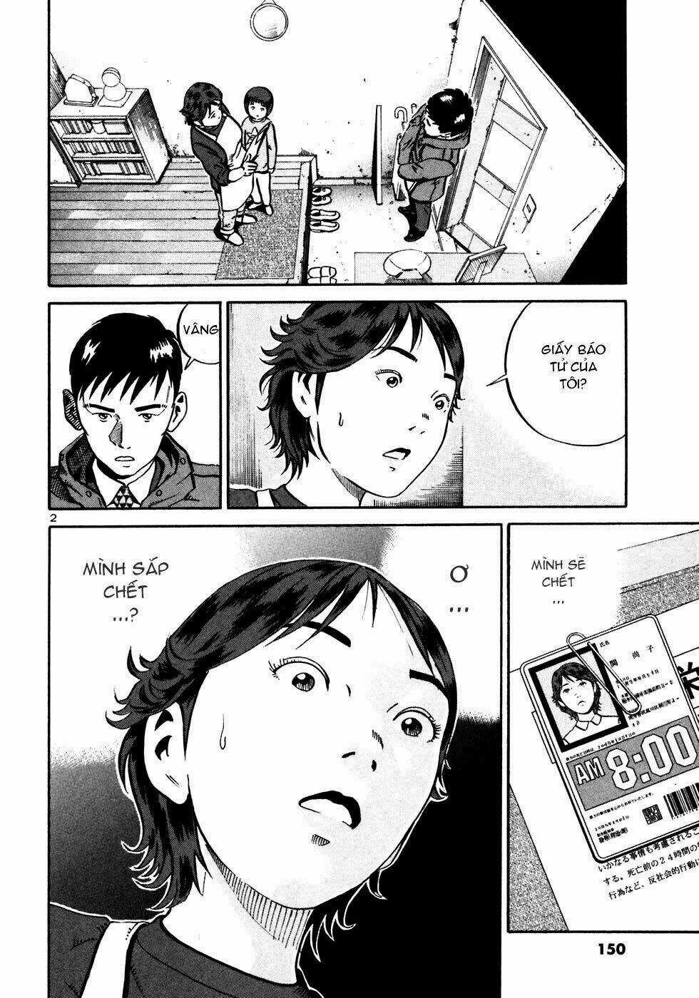 Giấy Báo Tử - Chapter 23 - Trang 3