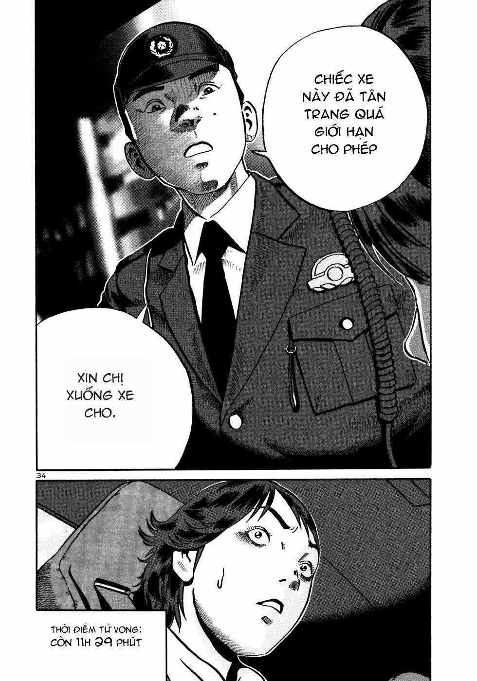 Giấy Báo Tử - Chapter 23 - Trang 35
