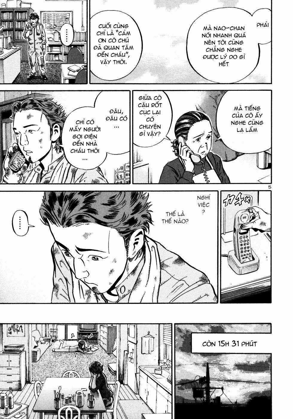 Giấy Báo Tử - Chapter 23 - Trang 6