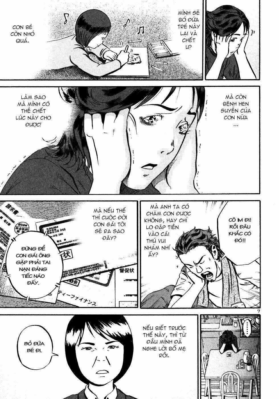 Giấy Báo Tử - Chapter 23 - Trang 8