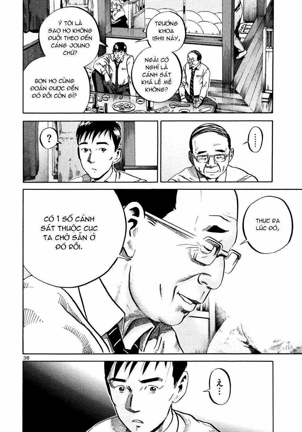 Giấy Báo Tử - Chapter 24 - Trang 39