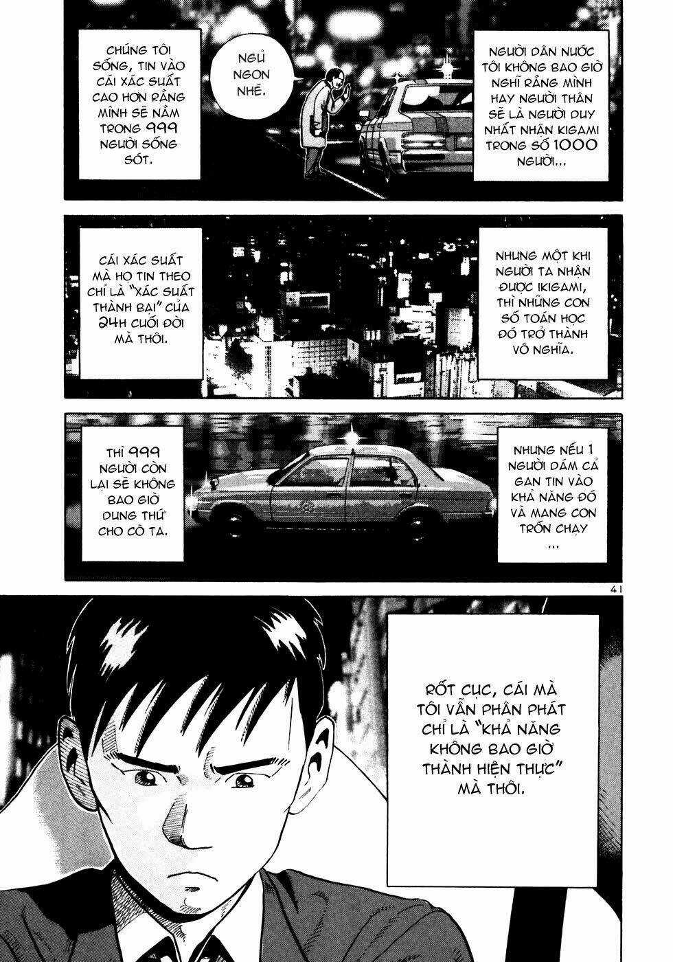 Giấy Báo Tử - Chapter 24 - Trang 42