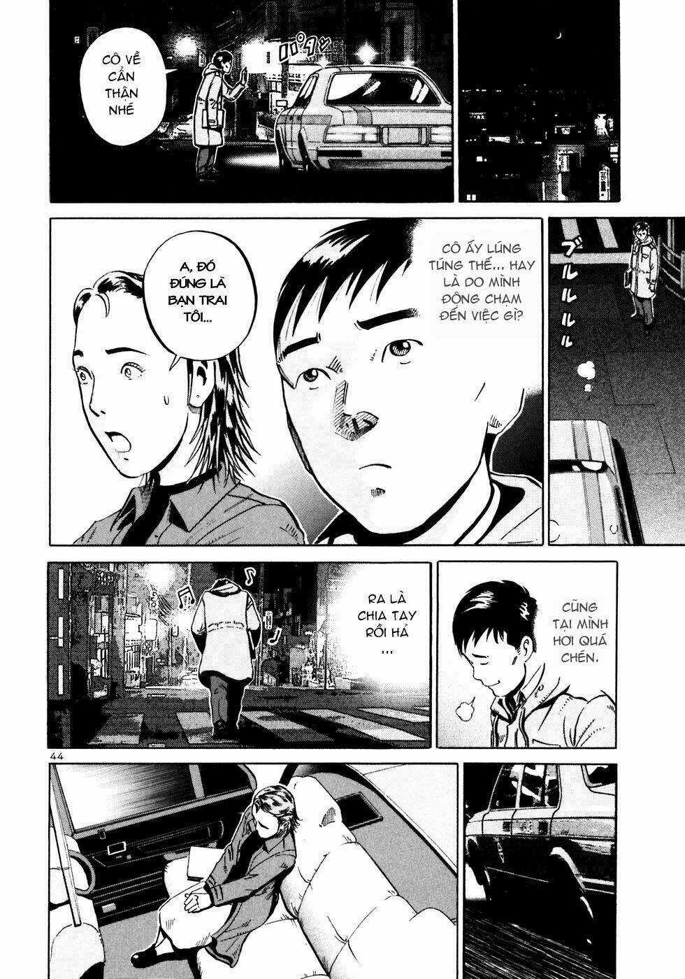 Giấy Báo Tử - Chapter 24 - Trang 45