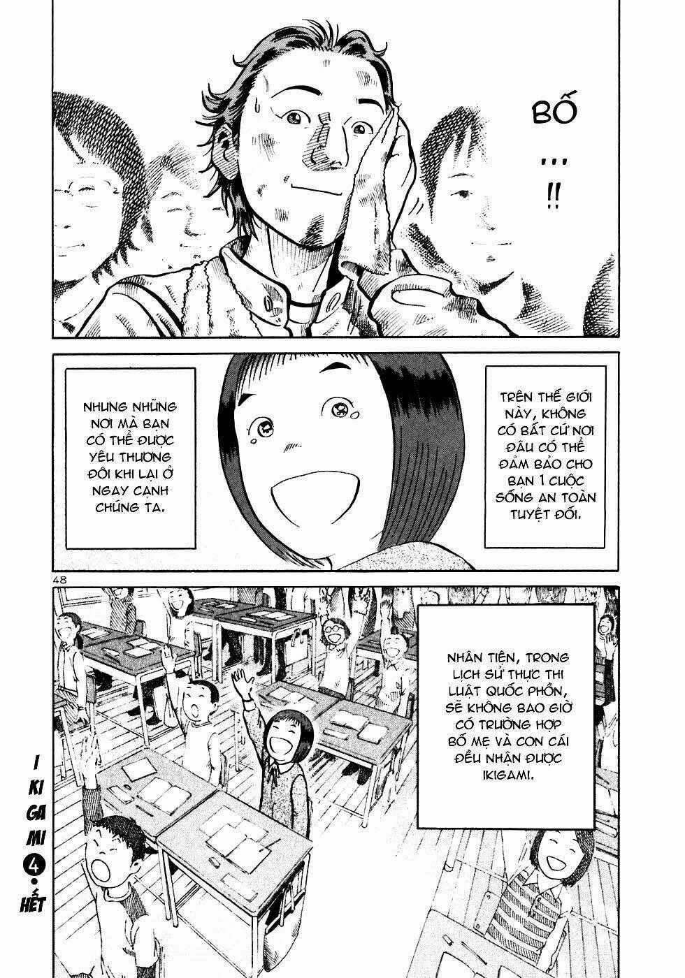 Giấy Báo Tử - Chapter 24 - Trang 49