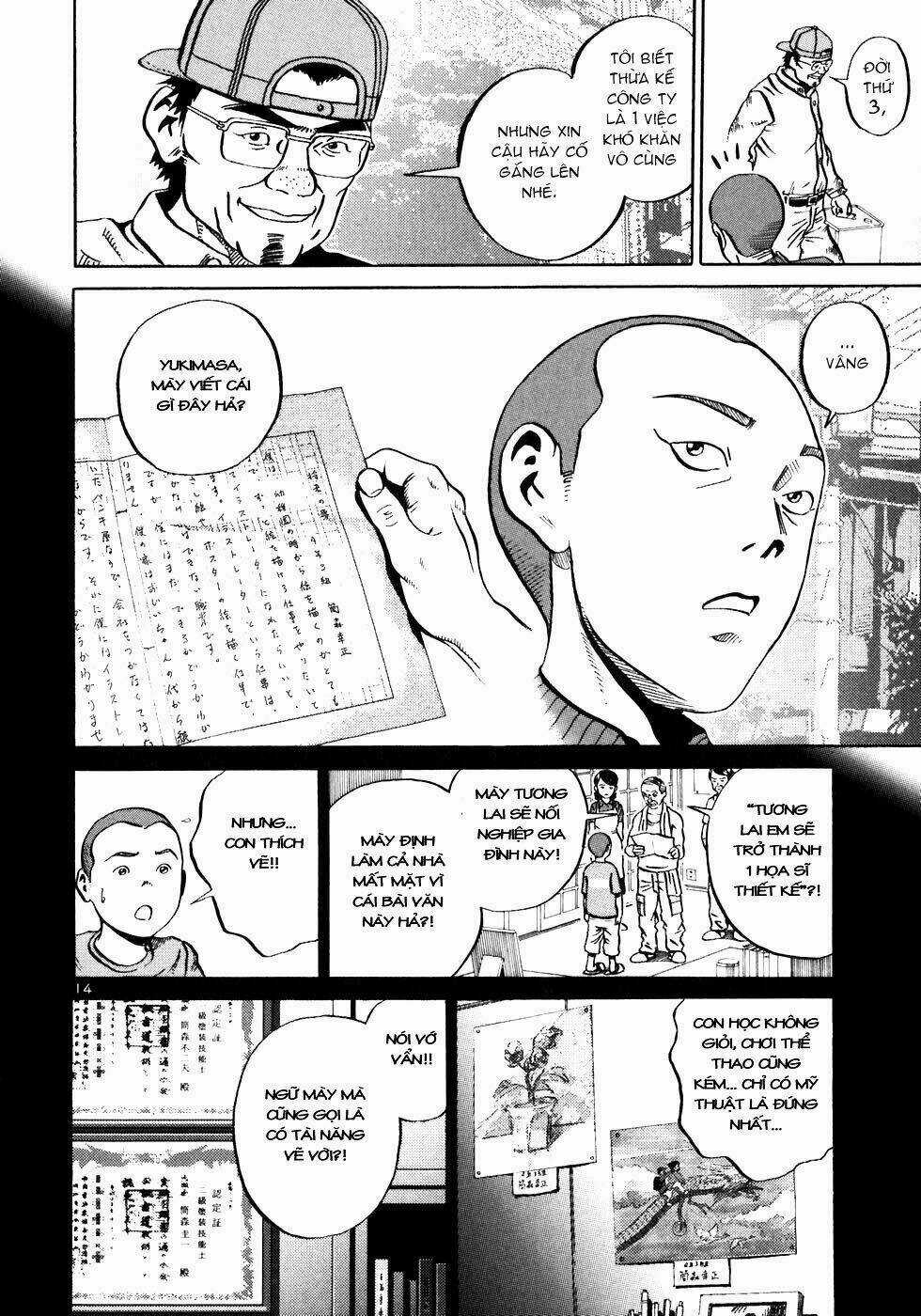 Giấy Báo Tử - Chapter 25 - Trang 19
