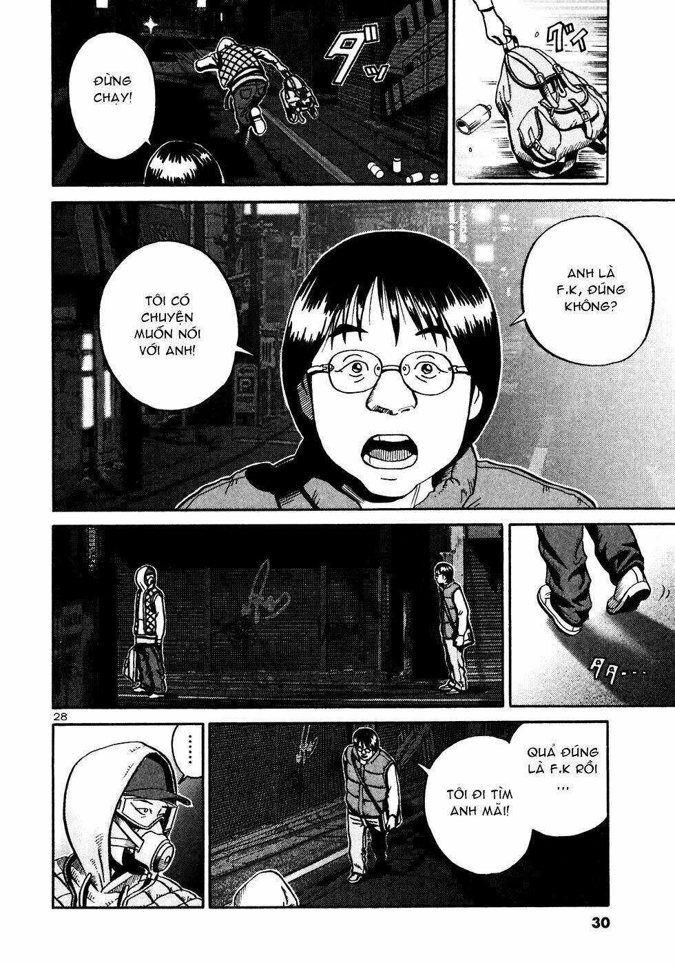Giấy Báo Tử - Chapter 25 - Trang 33