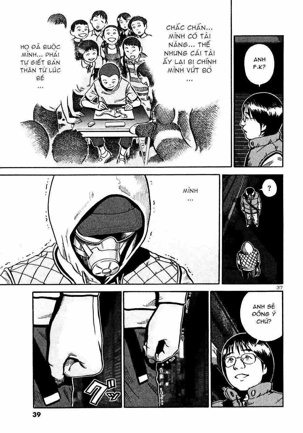 Giấy Báo Tử - Chapter 25 - Trang 42