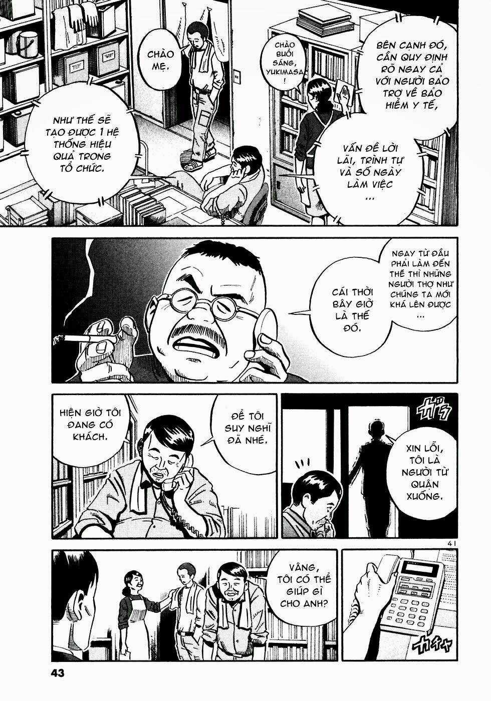 Giấy Báo Tử - Chapter 25 - Trang 46