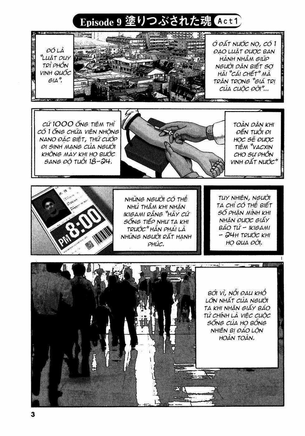 Giấy Báo Tử - Chapter 25 - Trang 6