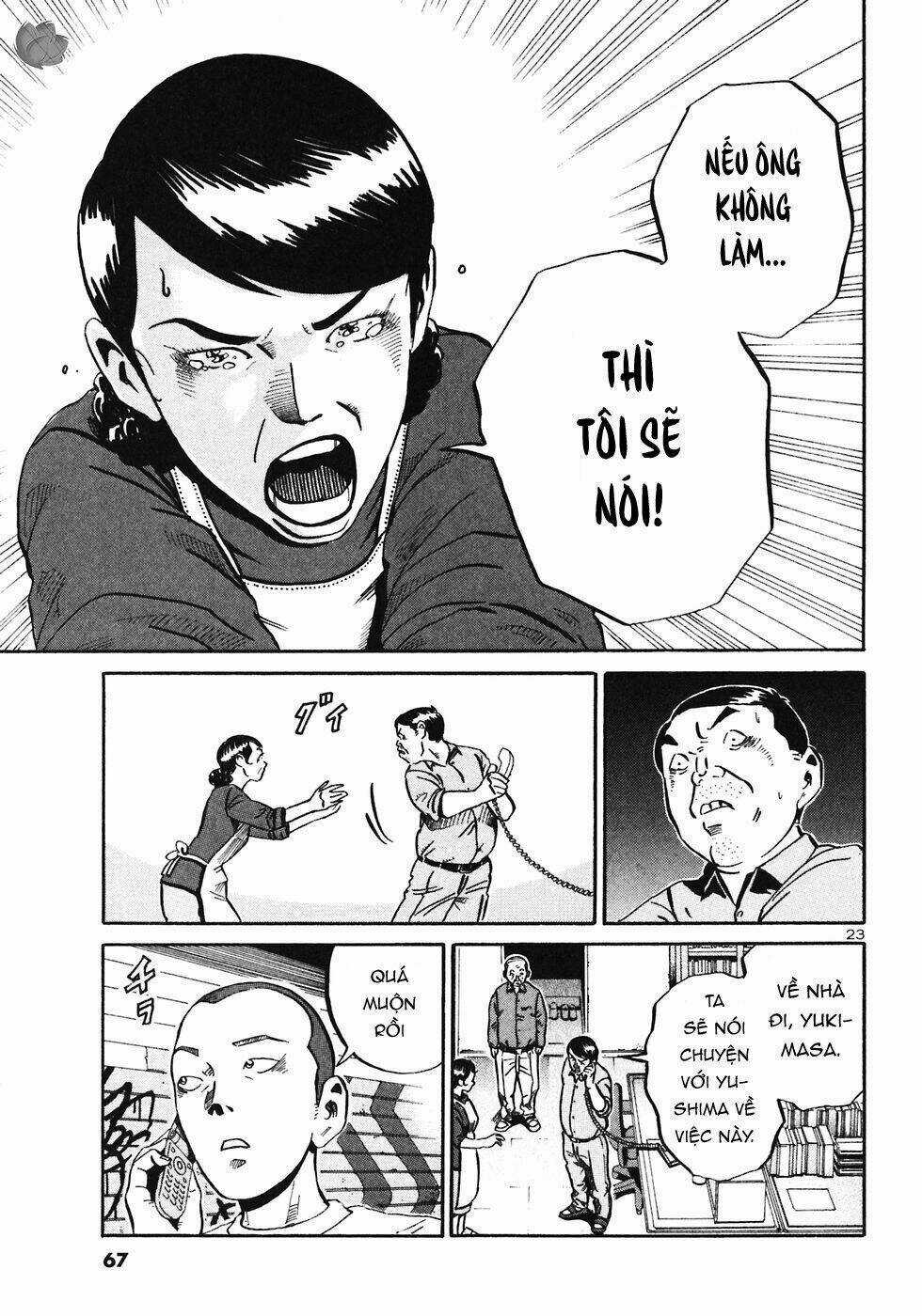 Giấy Báo Tử - Chapter 26 - Trang 25