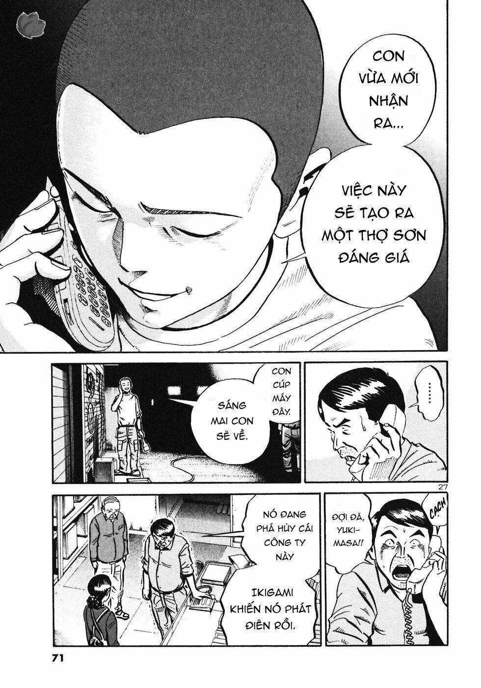 Giấy Báo Tử - Chapter 26 - Trang 28