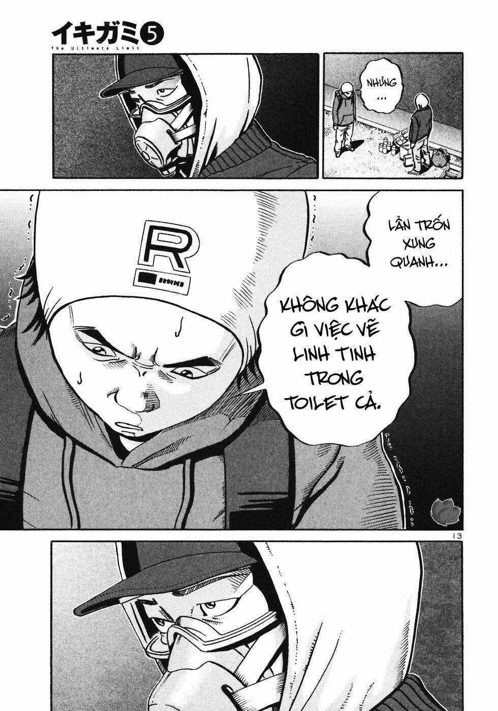 Giấy Báo Tử - Chapter 27 - Trang 14