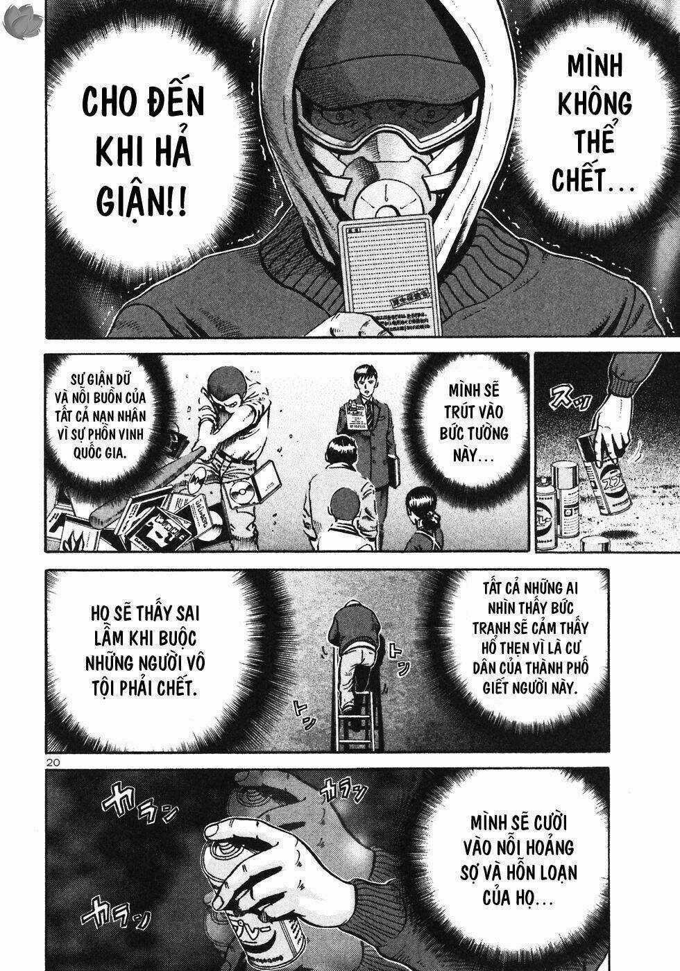 Giấy Báo Tử - Chapter 27 - Trang 21