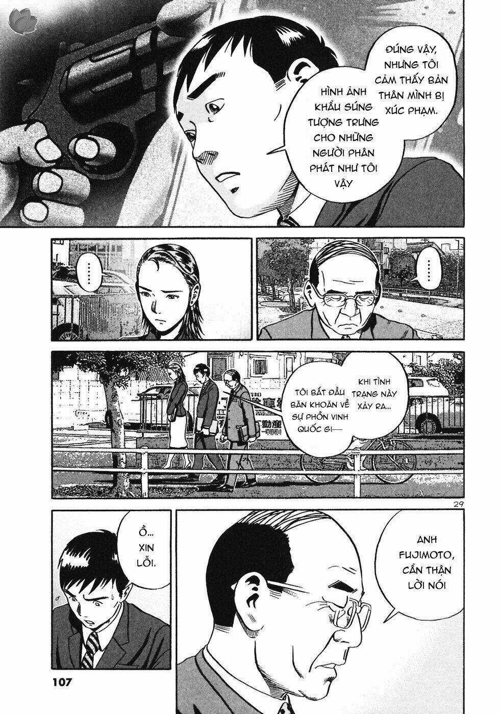 Giấy Báo Tử - Chapter 27 - Trang 29