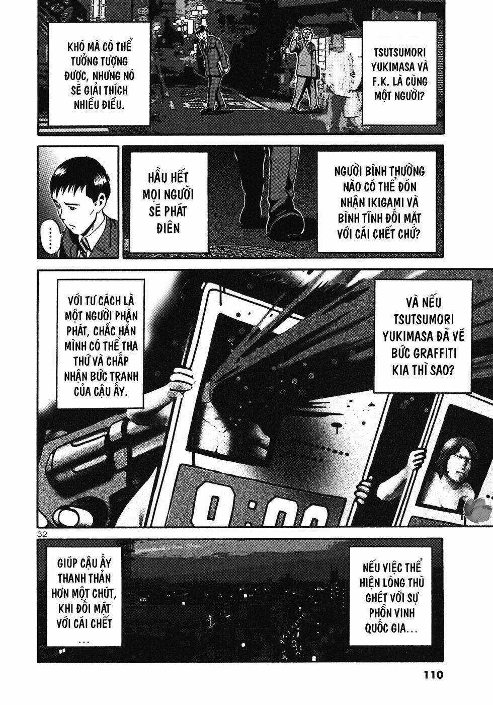 Giấy Báo Tử - Chapter 27 - Trang 32